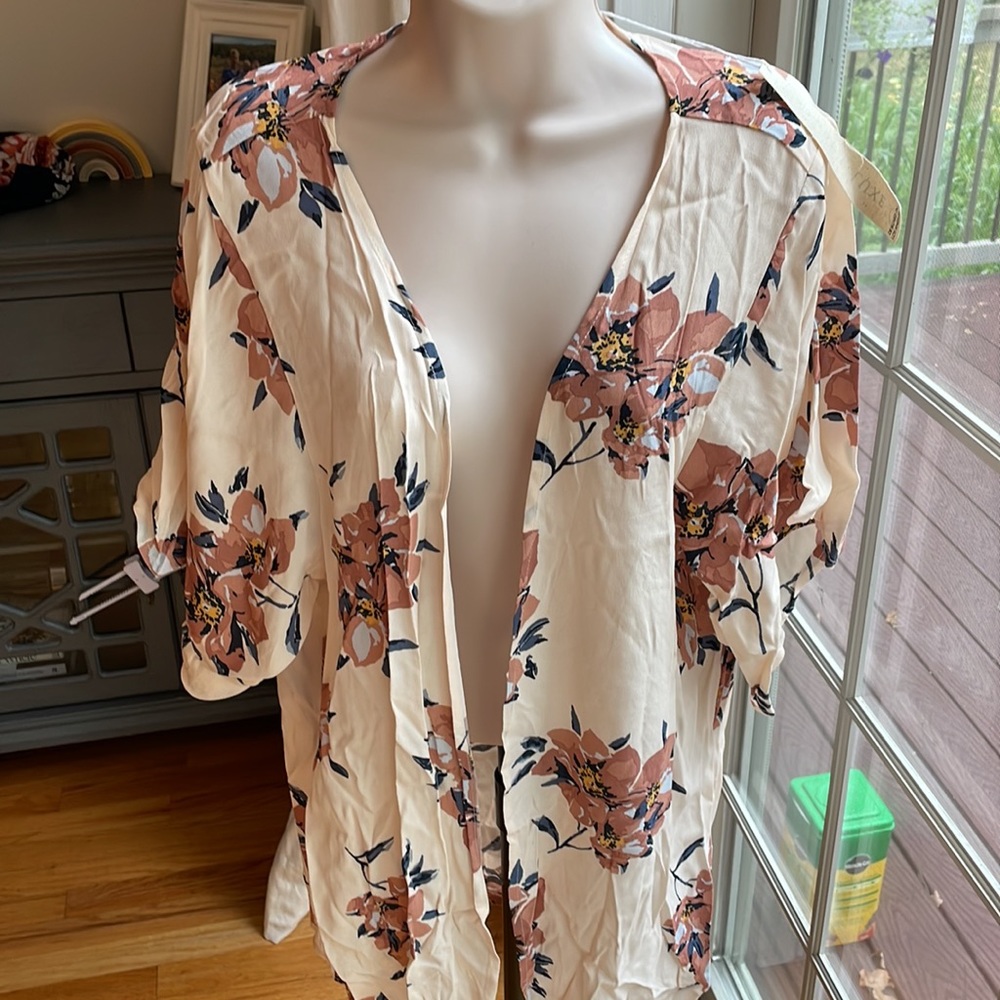 Cover up or wear over a tank top
